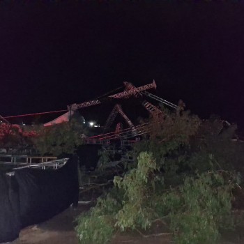 Regente Feijó decreta situação de emergência após vendaval que atingiu o município